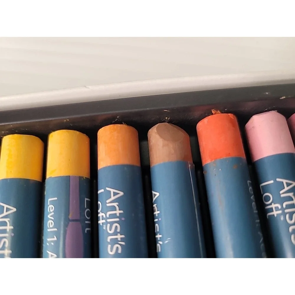 Artist's Loft Oil Pastels Assorted Colors Level 1, Academic - 36 Pieces